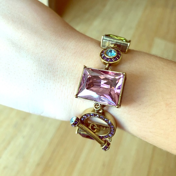 Jewelry - Heidi Daus multicolored gemstone bracelet